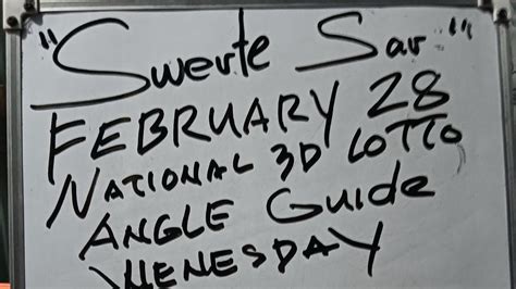 Swerte sar .